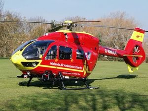Supporting image for story: Air ambulance called as serious crash shuts Shrewsbury street