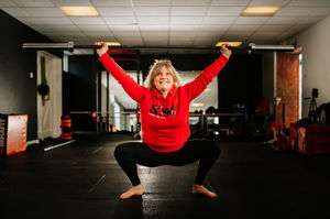 Liz Parkes put on the online fitness event