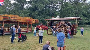 Lakins Steam Fair at Attingham Park. Photo: Ryan Moram