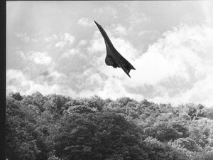 Supporting image for story: High fliers share Concorde memories
