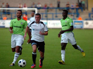 Supporting image for story: AFC?Telford	1 Forest Green Rovers	2 - Match report