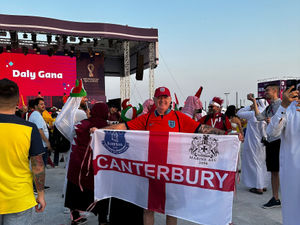 Supporting image for story: England fan who attended 1966 final hoping for 2022 repeat