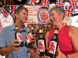 Supporting image for story: Craven Arms ale marks centenary of war