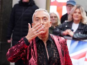 Supporting image for story: Bruno Tonioli blows kiss to fans as he arrives at Britain’s Got Talent auditions