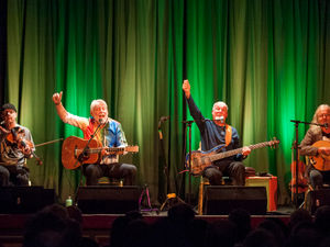 Supporting image for story: Folk rockers come to town hall to bring winter tour to a close
