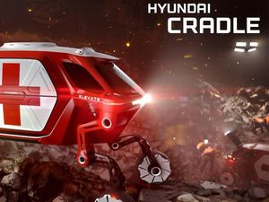 Supporting image for story: Hyundai to bring unique ‘walking car’ to CES 2019