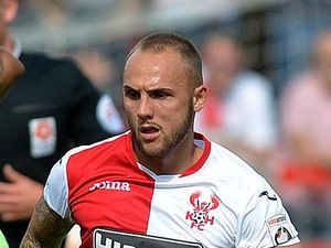 Supporting image for story: Well-travelled winger Adam Dawson joins AFC Telford
