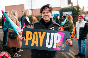 Hannah Capstick, NEU rep and design teacher at Bridgnorth Endowed School.