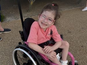 Supporting image for story: Girl, 6, ‘unable to live normal life’ as wheelchair stolen days before Christmas