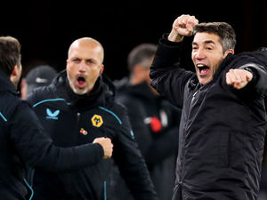 Supporting image for story: Bruno Lage pleased with Wolves' attacking intent in win over Everton