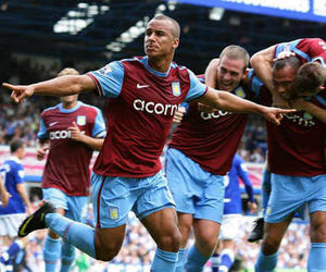 Same old Villa, always winning, and usually with a late, late goal from Gabriel Agbonlahor in front of ecstatic fans crammed into the St Andrew's visitors' enclosure.