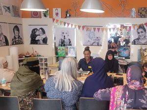 Supporting image for story: Midwife improving equality by quizzing patients in Walsall