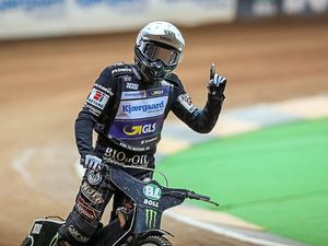 Supporting image for story: Tai Woffinden back with a bang after Great Britain exile
