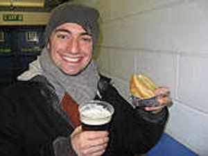 Supporting image for story: Pie jibe hard to swallow for Saddlers