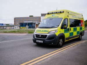 Supporting image for story: Three people treated after serious crash near Much Wenlock