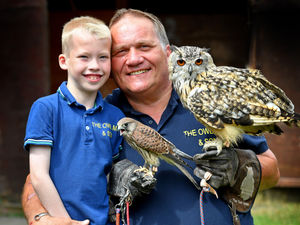 Supporting image for story: Cody following in footsteps of father Owl Man