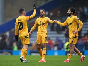 Supporting image for story: Matheus Cunha on target as Wolves progress in FA Cup with win at Blackburn