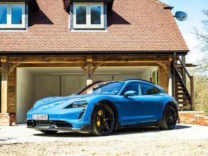 Supporting image for story: First Drive: The Porsche Taycan Cross Turismo brings practicality to ballistic performance