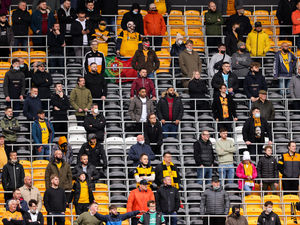 Supporting image for story: Wolves granted licence for safe standing at Molineux