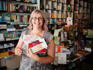 Supporting image for story: South Shropshire bookshop wins regional title against 'competitive' field of entrants