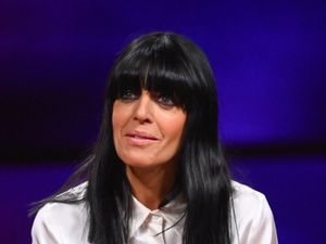 Supporting image for story: Claudia Winkleman says style is influenced by Anita Dobson and Demis Roussos