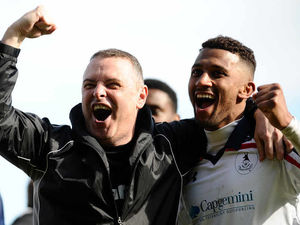 Supporting image for story: Dwayne Samuels commits to AFC Telford