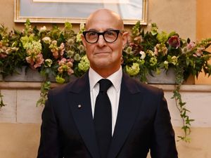 Supporting image for story: Stanley Tucci says radiation treatment for cancer ‘burned out’ his thyroid
