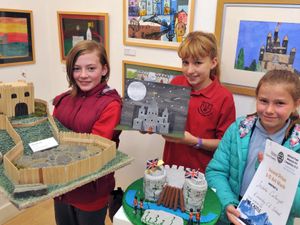 Supporting image for story: Young artists shine