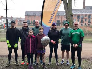 Supporting image for story: Newport Running Club members celebrate parkrun milestone