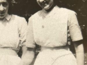 Supporting image for story: WWII nurse celebrates 100th birthday at Shrewsbury nursing home