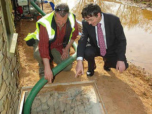 Supporting image for story: Hidden tunnels may reveal house secrets