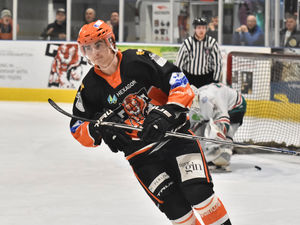 Supporting image for story: Tom Watkins hails Telford Tigers fighting spirit