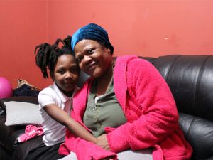 Supporting image for story: Stroke survivor thanks NHS after getting back home for Christmas 