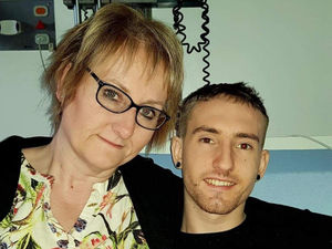 Supporting image for story: Routine appointment saves Dudley father-to-be with aplastic anaemia