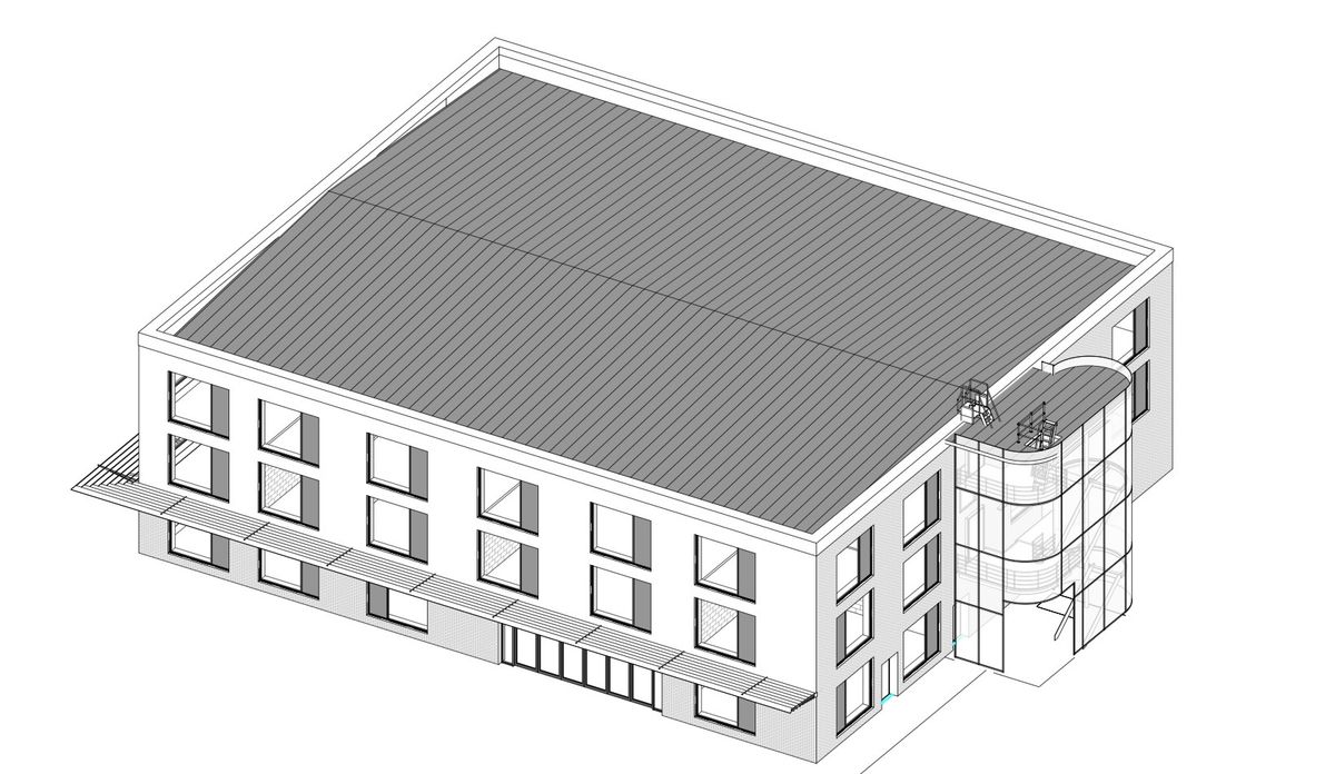 Hotel and Pub plans as part of a roadside services development in Newtown are approved