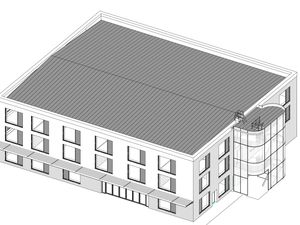 Supporting image for story: Hotel and Pub plans as part of a roadside services development in Newtown are approved