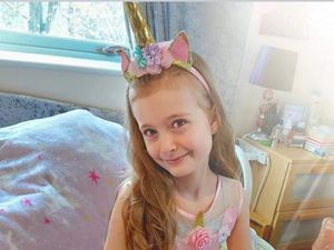 Supporting image for story: Telford girl, 11, who was severely ill with Covid complications wants to help other poorly children