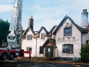 Supporting image for story: 'Absolutely scandalous': Dismay after fire destroys empty public house in Shropshire
