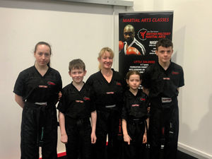 Supporting image for story: Banks black belters keeping it in family