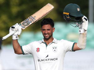 Supporting image for story: D’Oliveira and Haynes star with the bat for Worcestershire 