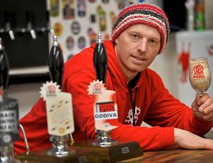 Fixed Wheel Brewery in Blackheath owned by head brewer cyclist Scott Povey