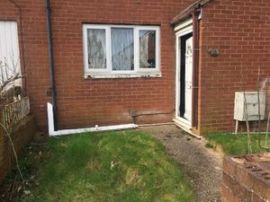Supporting image for story: Door smashed in police cannabis raid on Telford house