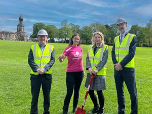 Supporting image for story: Morris Property join forces with food festival to launch school garden competition
