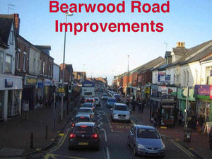 Supporting image for story: Bearwood Road improvements