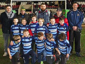 Supporting image for story: Shrewsbury kids hear the roar at Tigers