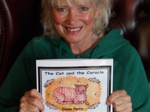 Supporting image for story: Author's book hits the shelves despite death of illustrator mother