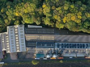Supporting image for story: Chirk company installs 2,000 solar panels to help net zero bid 