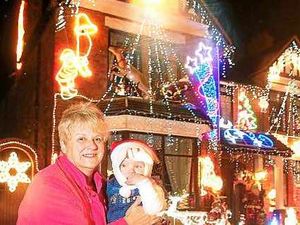 Supporting image for story: Whitchurch gran's lights go on for good cause