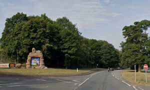 Mr Brick was outside the safari park for 19 hours