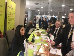 The virtual careers initiative is replacing the traditional fairs normally held at schools